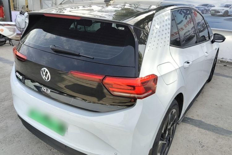 Used Volkswagen ID.3 2023 Upgraded Model Pure Intelligent Enjoyment Version Rear Right 45 Deg