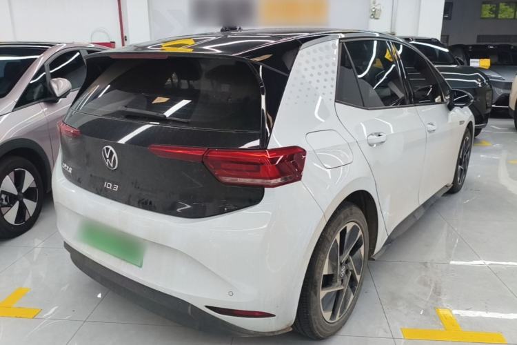 Used Volkswagen ID.3 2023 Upgraded Model Pure Intelligent Enjoyment Version Rear Right 45 Deg