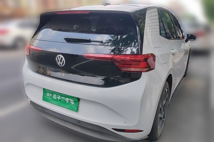 Used Volkswagen ID.3 2023 Upgraded Model Pure Intelligent Enjoyment Version Rear Right 45 Deg