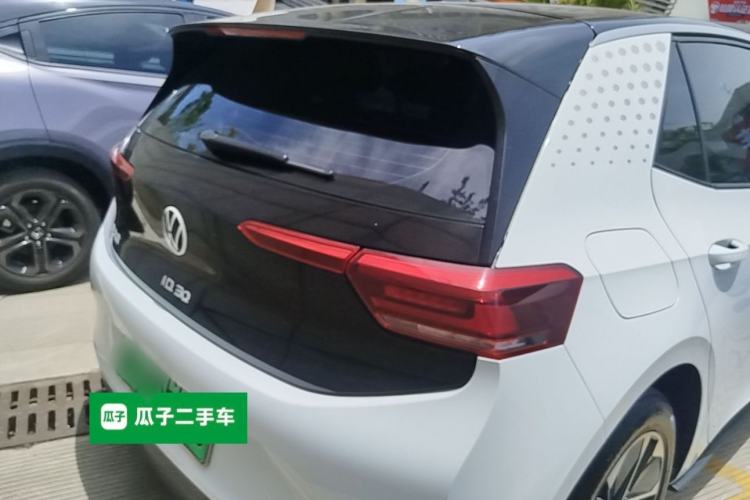 Used Volkswagen ID.3 2023 Upgraded Model Pure Intelligent Enjoyment Version Rear