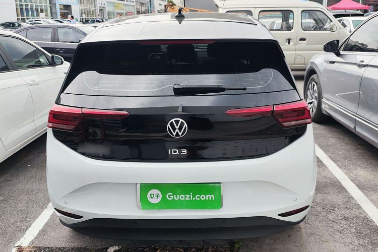 Used Volkswagen ID.3 2023 Upgraded Model Pure Intelligent Enjoyment Version Rear