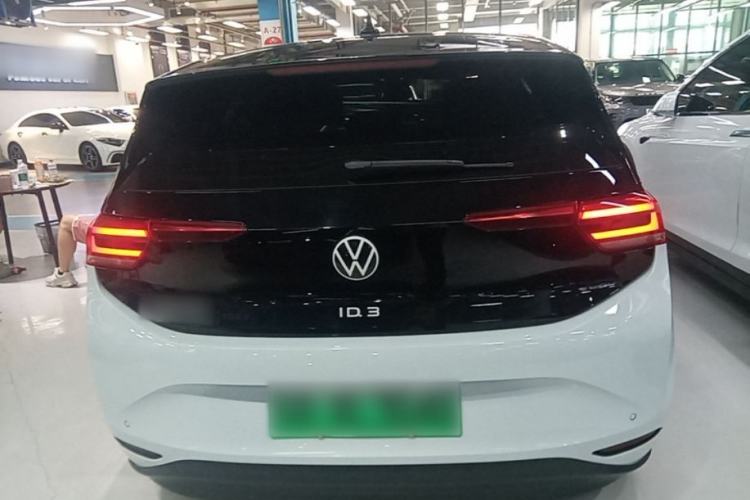 Used Volkswagen ID.3 2023 Upgraded Model Pure Intelligent Enjoyment Version Rear