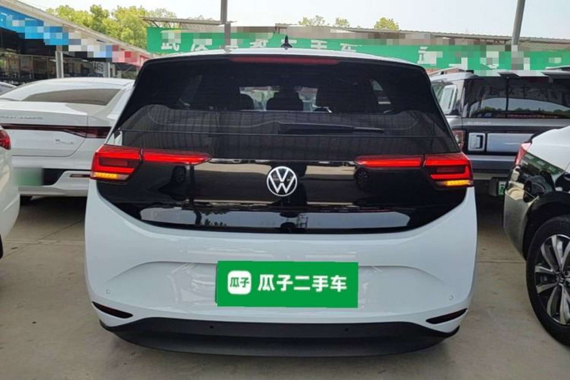 Used Volkswagen ID.3 2023 Upgraded Model Pure Intelligent Enjoyment Version Rear