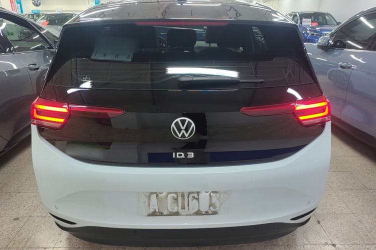 Used Volkswagen ID.3 2023 Upgraded Model Pure Intelligent Enjoyment Version Rear