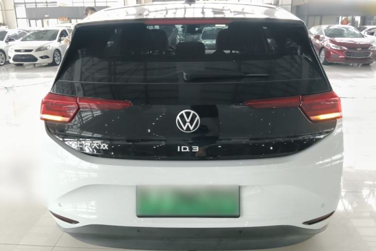 Used Volkswagen ID.3 2023 Upgraded Model Pure Intelligent Enjoyment Version Rear