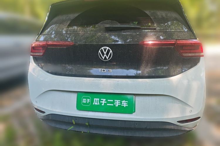 Used Volkswagen ID.3 2023 Upgraded Model Pure Intelligent Enjoyment Version Rear