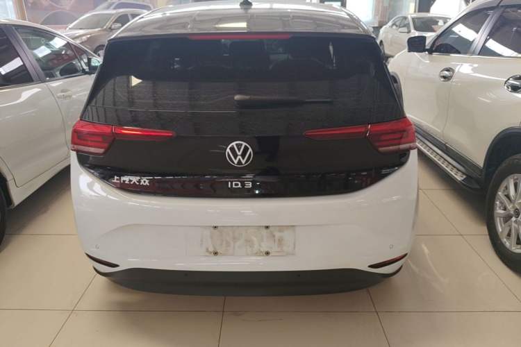 Used Volkswagen ID.3 2023 Upgraded Model Pure Intelligent Enjoyment Version Rear