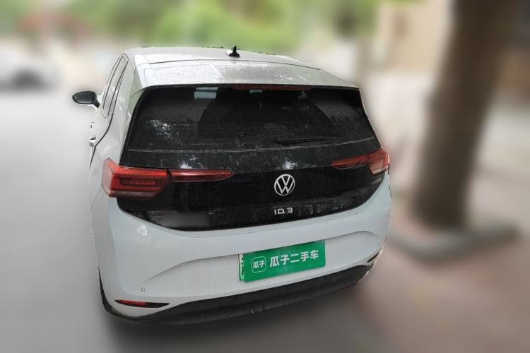 Used Volkswagen ID.3 2023 Upgraded Model Pure Intelligent Enjoyment Version Rear
