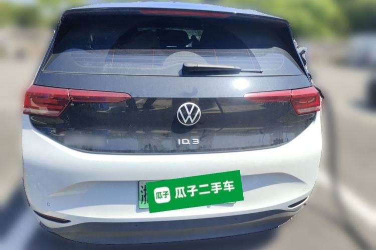 Used Volkswagen ID.3 2023 Upgraded Model Pure Intelligent Enjoyment Version Rear