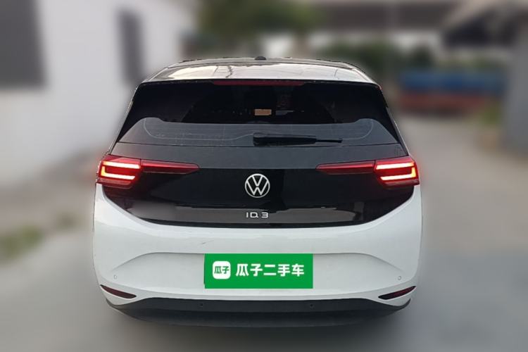 Used Volkswagen ID.3 2023 Upgraded Model Pure Intelligent Enjoyment Version Rear
