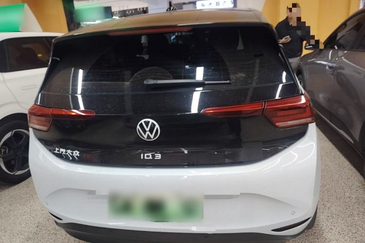 Used Volkswagen ID.3 2023 Upgraded Model Pure Intelligent Enjoyment Version Rear