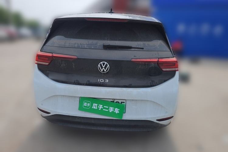 Used Volkswagen ID.3 2023 Upgraded Model Pure Intelligent Enjoyment Version Rear