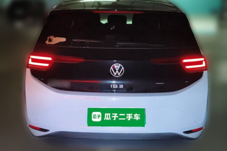 Used Volkswagen ID.3 2023 Upgraded Model Pure Intelligent Enjoyment Version Rear