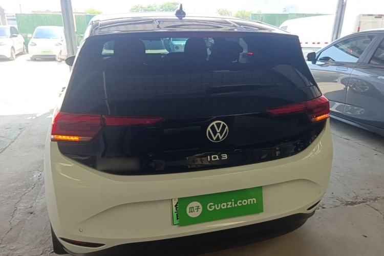 Used Volkswagen ID.3 2023 Upgraded Model Pure Intelligent Enjoyment Version Rear