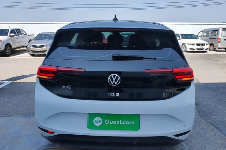 Used Volkswagen ID.3 2023 Upgraded Model Pure Intelligent Enjoyment Version Rear