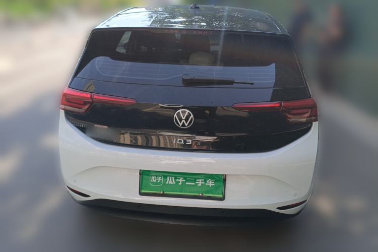 Used Volkswagen ID.3 2023 Upgraded Model Pure Intelligent Enjoyment Version Rear