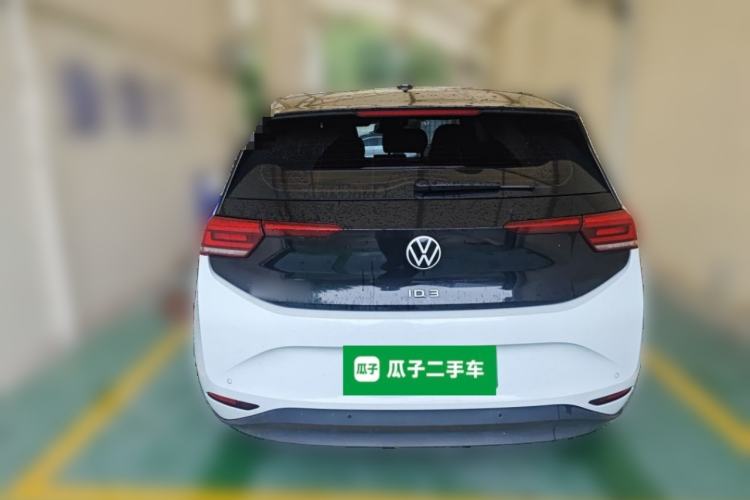 Used Volkswagen ID.3 2023 Upgraded Model Pure Intelligent Enjoyment Version Rear