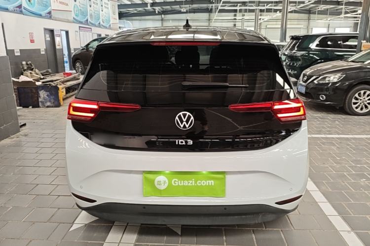 Used Volkswagen ID.3 2023 Upgraded Model Pure Intelligent Enjoyment Version Rear