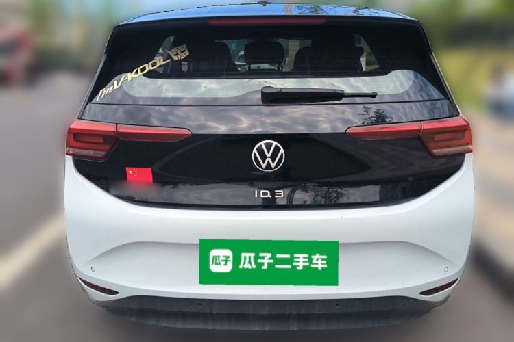 Used Volkswagen ID.3 2023 Upgraded Model Pure Intelligent Enjoyment Version Rear