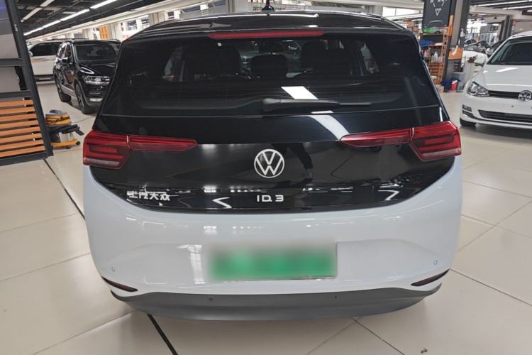 Used Volkswagen ID.3 2023 Upgraded Model Pure Intelligent Enjoyment Version Rear