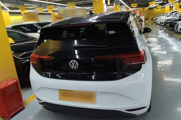 Used Volkswagen ID.3 2023 Upgraded Model Pure Intelligent Enjoyment Version Rear