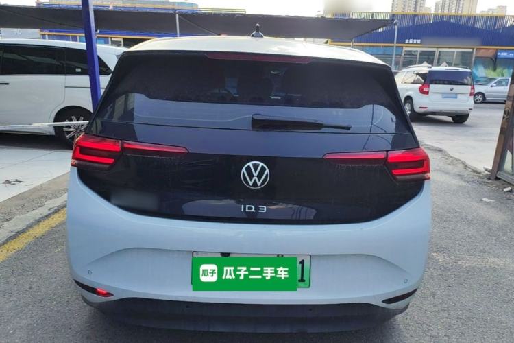 Used Volkswagen ID.3 2023 Upgraded Model Pure Intelligent Enjoyment Version Rear