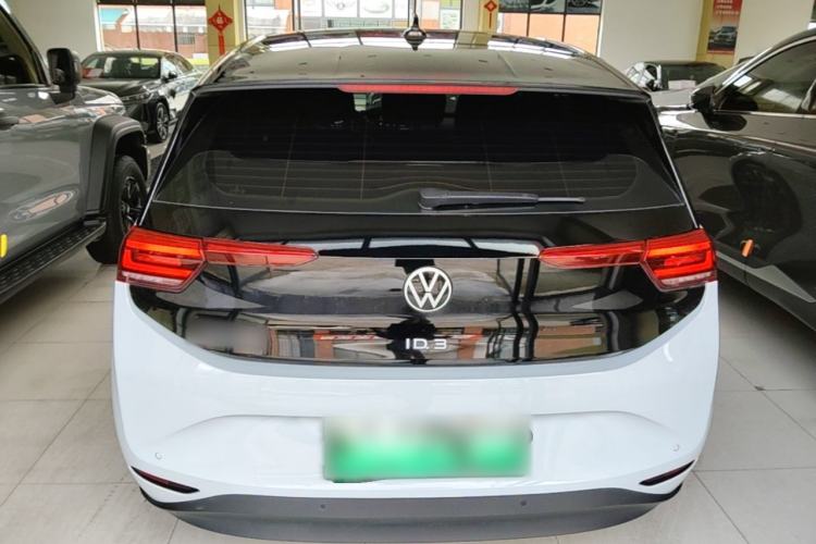 Used Volkswagen ID.3 2023 Upgraded Model Pure Intelligent Enjoyment Version Rear