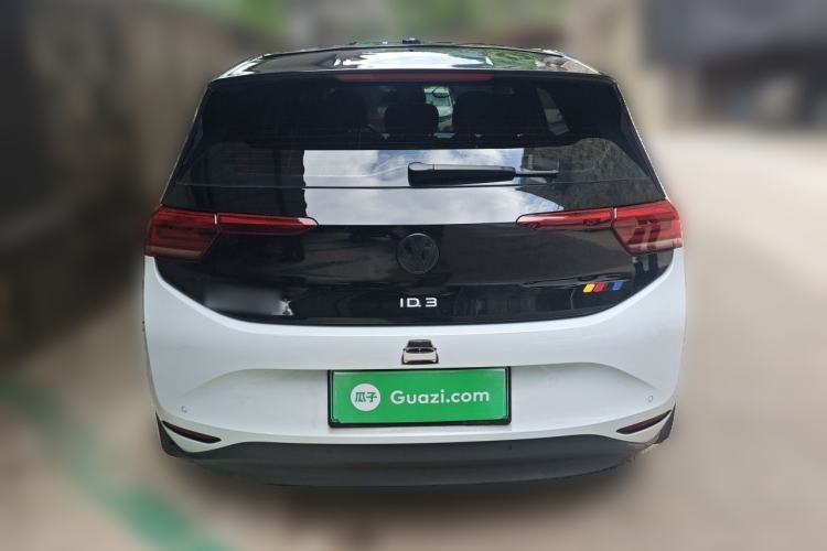 Used Volkswagen ID.3 2023 Upgraded Model Pure Intelligent Enjoyment Version Rear