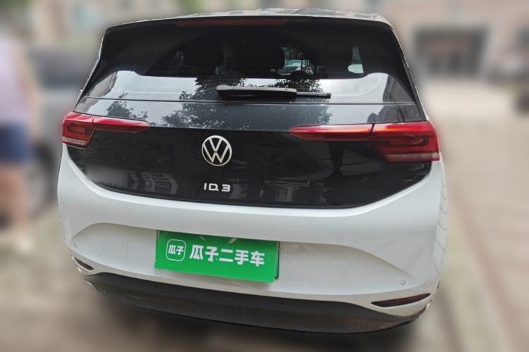 Used Volkswagen ID.3 2023 Upgraded Model Pure Intelligent Enjoyment Version Rear