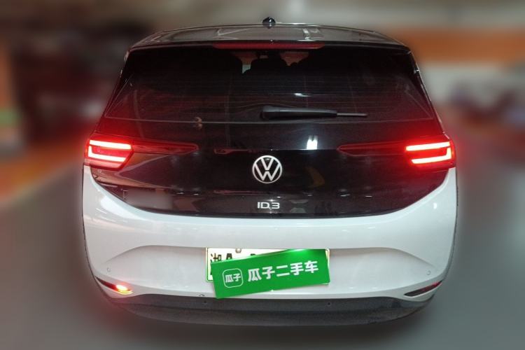Used Volkswagen ID.3 2023 Upgraded Model Pure Intelligent Enjoyment Version Rear
