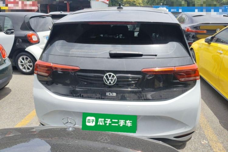 Used Volkswagen ID.3 2023 Upgraded Model Pure Intelligent Enjoyment Version Rear