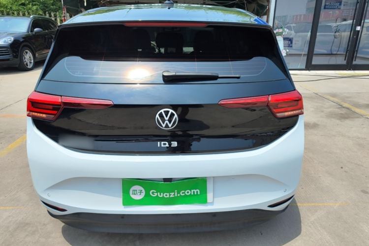 Used Volkswagen ID.3 2023 Upgraded Model Pure Intelligent Enjoyment Version Rear