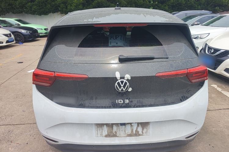 Used Volkswagen ID.3 2023 Upgraded Model Pure Intelligent Enjoyment Version Rear