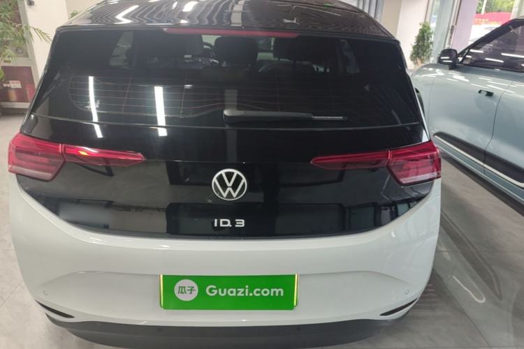 Used Volkswagen ID.3 2023 Upgraded Model Pure Intelligent Enjoyment Version Rear