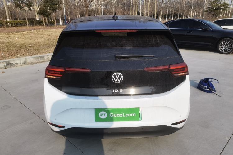 Used Volkswagen ID.3 2023 Upgraded Model Pure Intelligent Enjoyment Version Rear