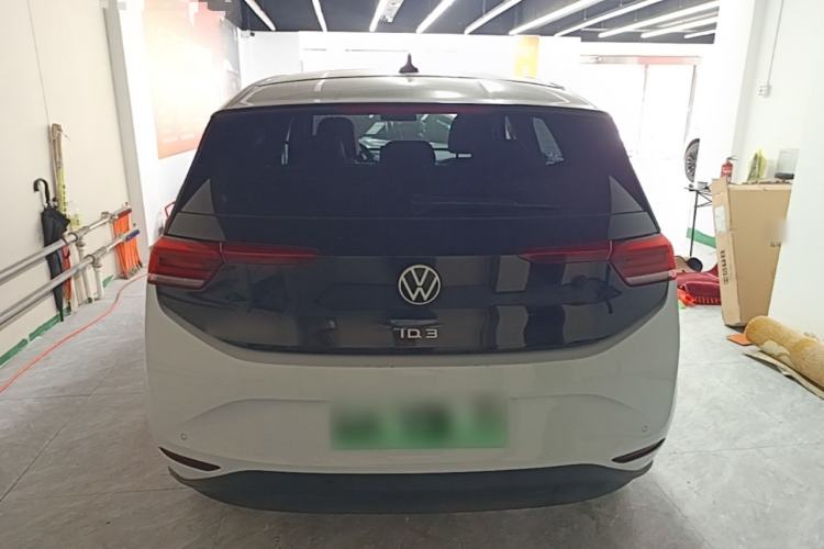 Used Volkswagen ID.3 2023 Upgraded Model Pure Intelligent Enjoyment Version Rear