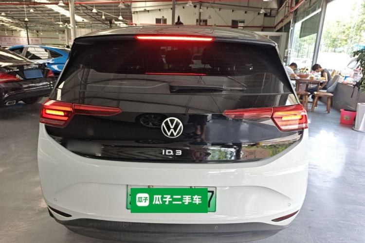Used Volkswagen ID.3 2023 Upgraded Model Pure Intelligent Enjoyment Version Rear