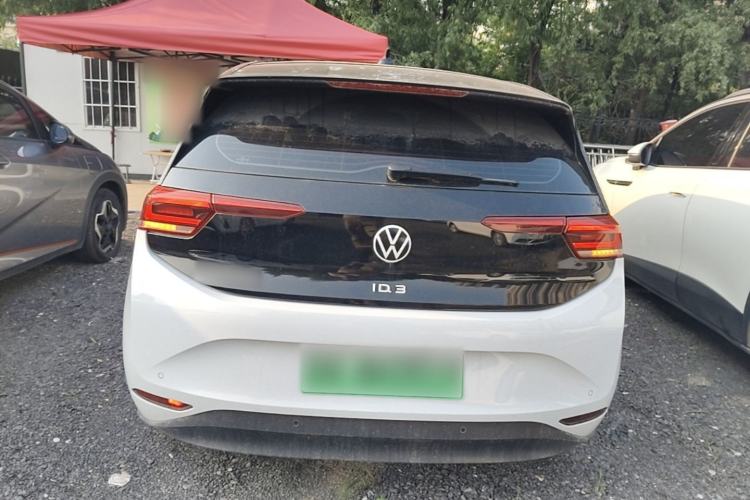 Used Volkswagen ID.3 2023 Upgraded Model Pure Intelligent Enjoyment Version Rear