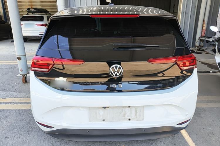 Used Volkswagen ID.3 2023 Upgraded Model Pure Intelligent Enjoyment Version Rear