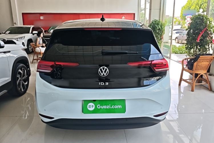 Used Volkswagen ID.3 2023 Upgraded Model Pure Intelligent Enjoyment Version Rear