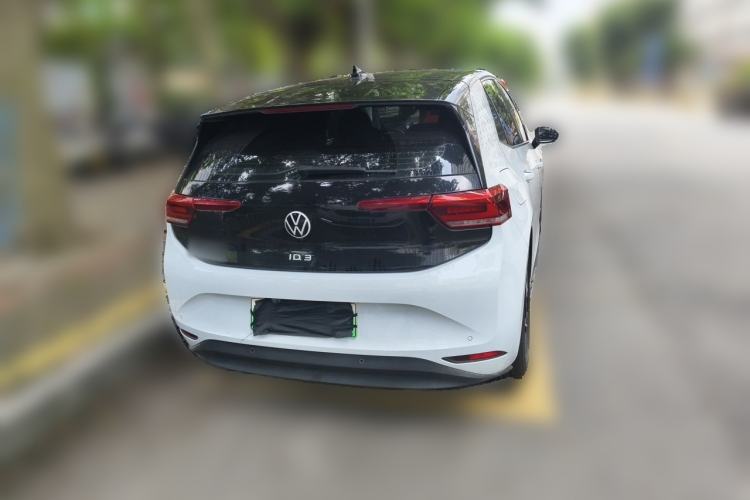 Used Volkswagen ID.3 2023 Upgraded Model Pure Intelligent Enjoyment Version Rear