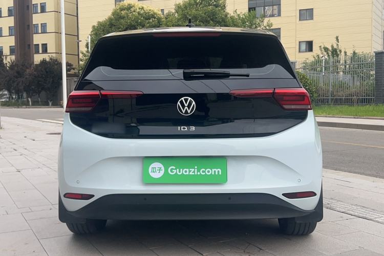 Used Volkswagen ID.3 2023 Upgraded Model Pure Intelligent Enjoyment Version Rear