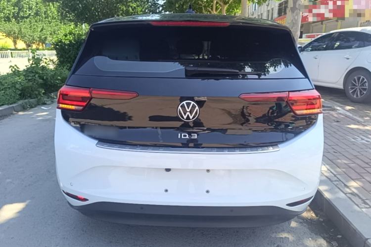Used Volkswagen ID.3 2023 Upgraded Model Pure Intelligent Enjoyment Version Rear