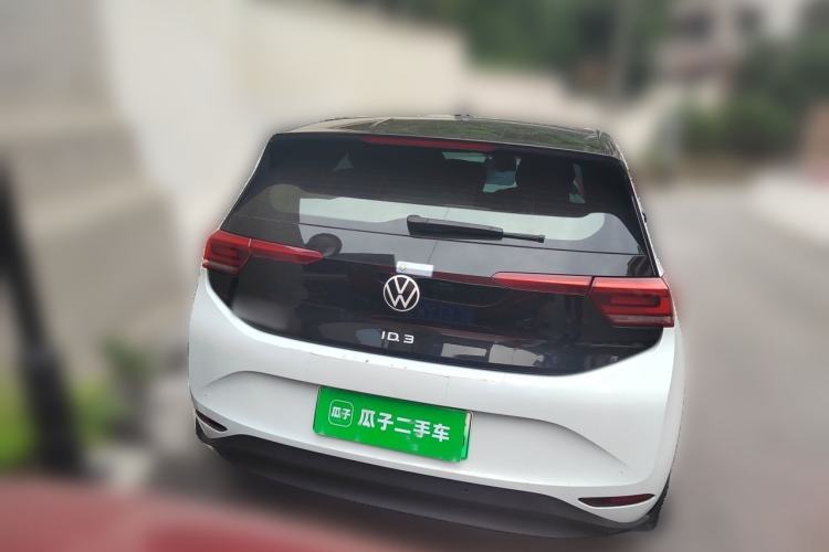 Used Volkswagen ID.3 2023 Upgraded Model Pure Intelligent Enjoyment Version Rear