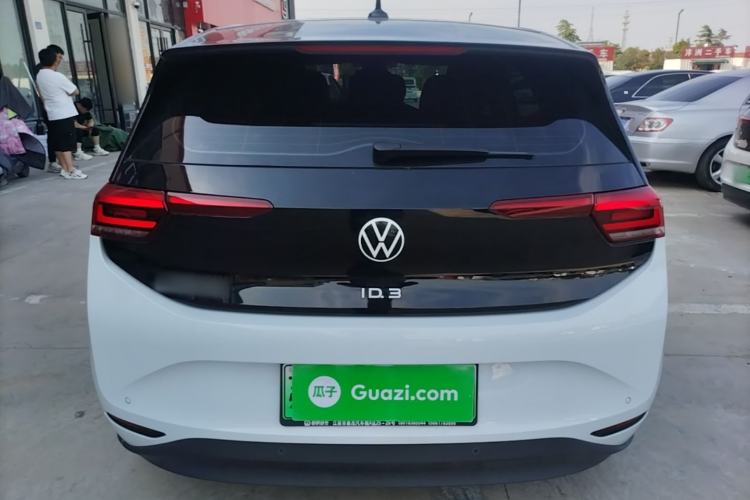 Used Volkswagen ID.3 2023 Upgraded Model Pure Intelligent Enjoyment Version Rear