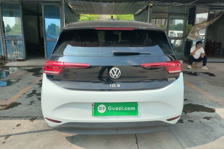 Used Volkswagen ID.3 2023 Upgraded Model Pure Intelligent Enjoyment Version Rear