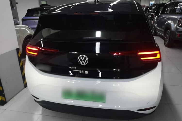 Used Volkswagen ID.3 2023 Upgraded Model Pure Intelligent Enjoyment Version Rear