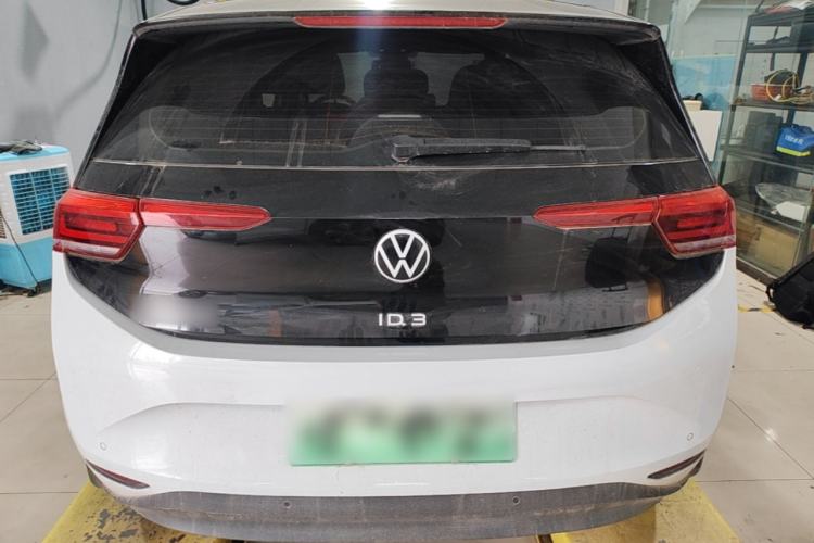 Used Volkswagen ID.3 2023 Upgraded Model Pure Intelligent Enjoyment Version Rear