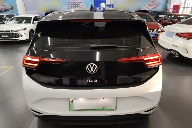 Used Volkswagen ID.3 2023 Upgraded Model Pure Intelligent Enjoyment Version Rear