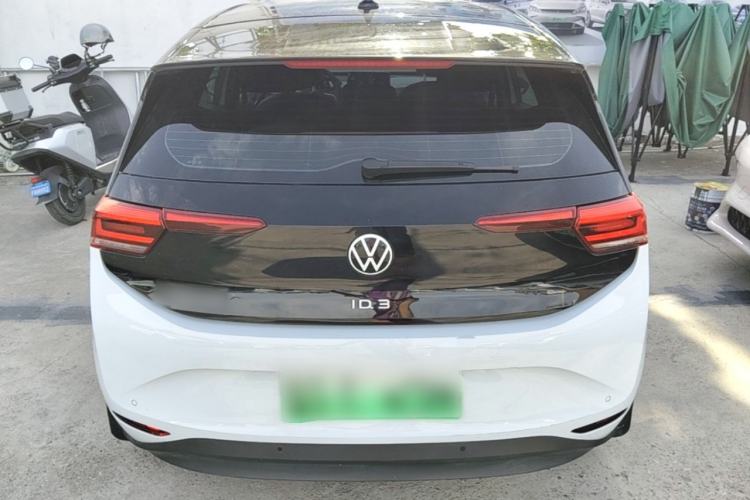 Used Volkswagen ID.3 2023 Upgraded Model Pure Intelligent Enjoyment Version Rear